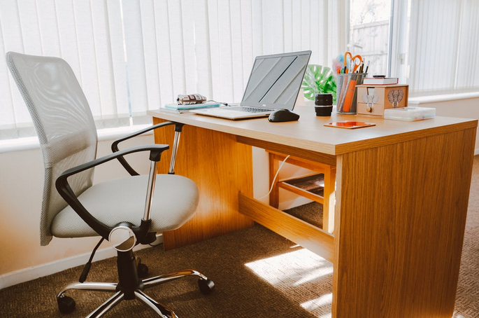 working desk