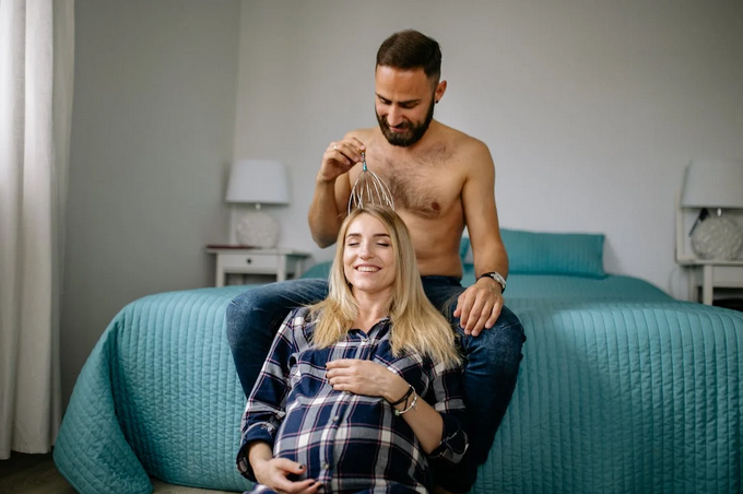pregnant mother
